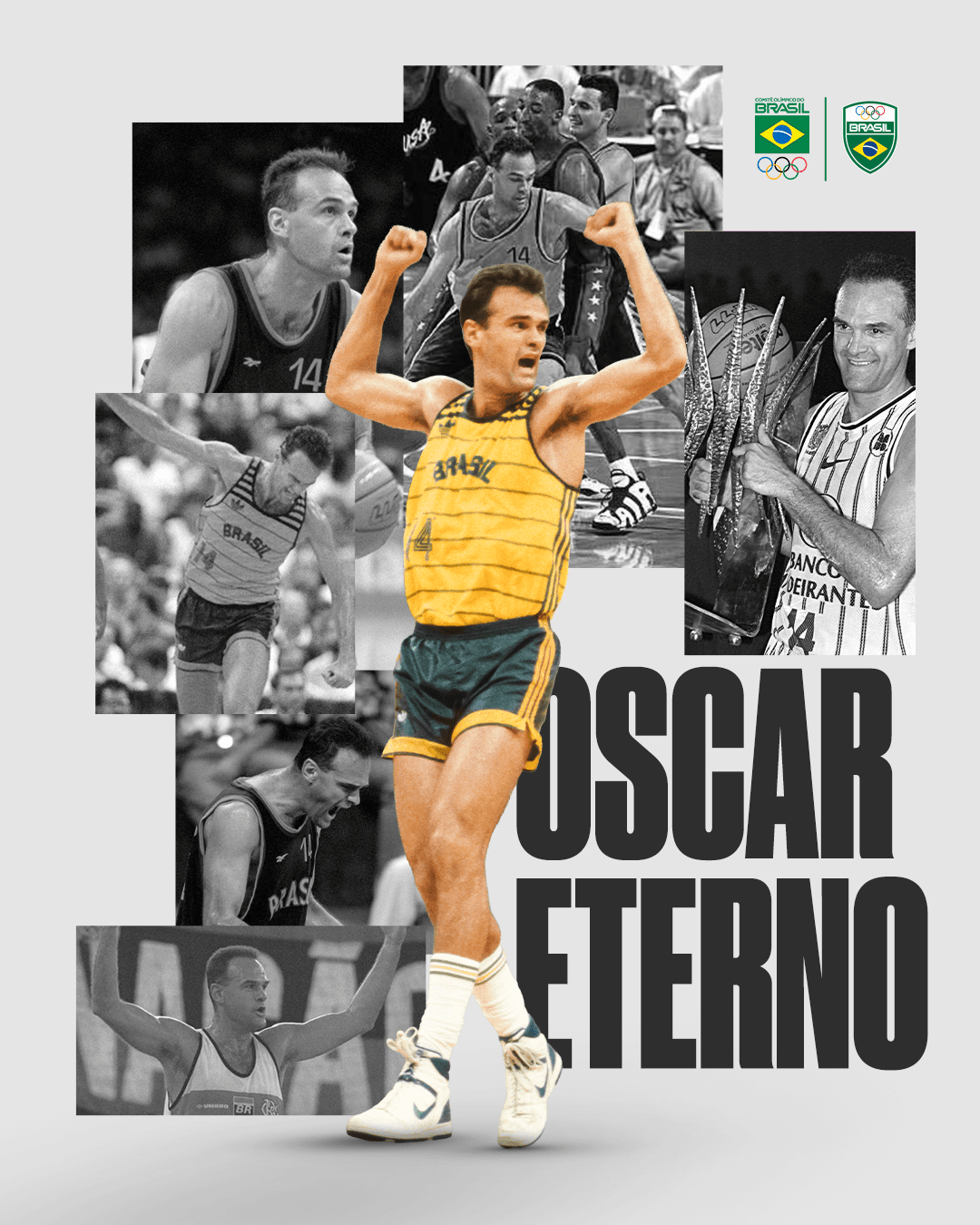 Oscar Schmidt: uma lenda que não cabe em números