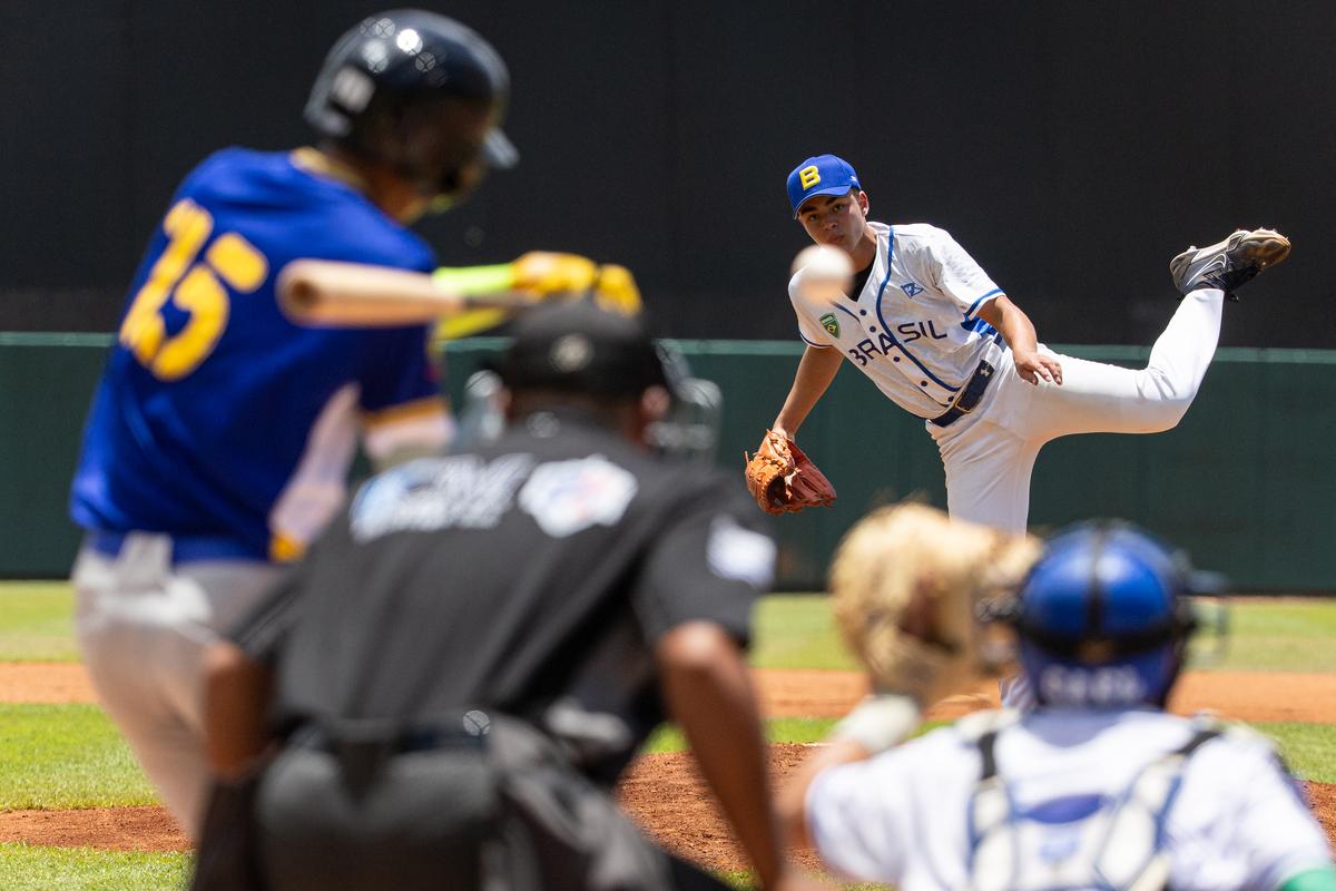 Beisebol brasileiro aposta na renovação nos Jogos Sul-americanos da Juventude 
