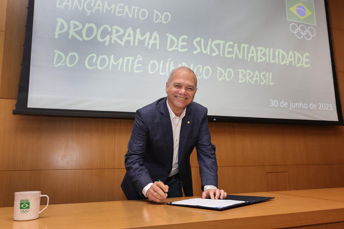 COB lança Programa de Sustentabilidade e se torna o primeiro comitê das Américas a assinar o Sports for Nature  