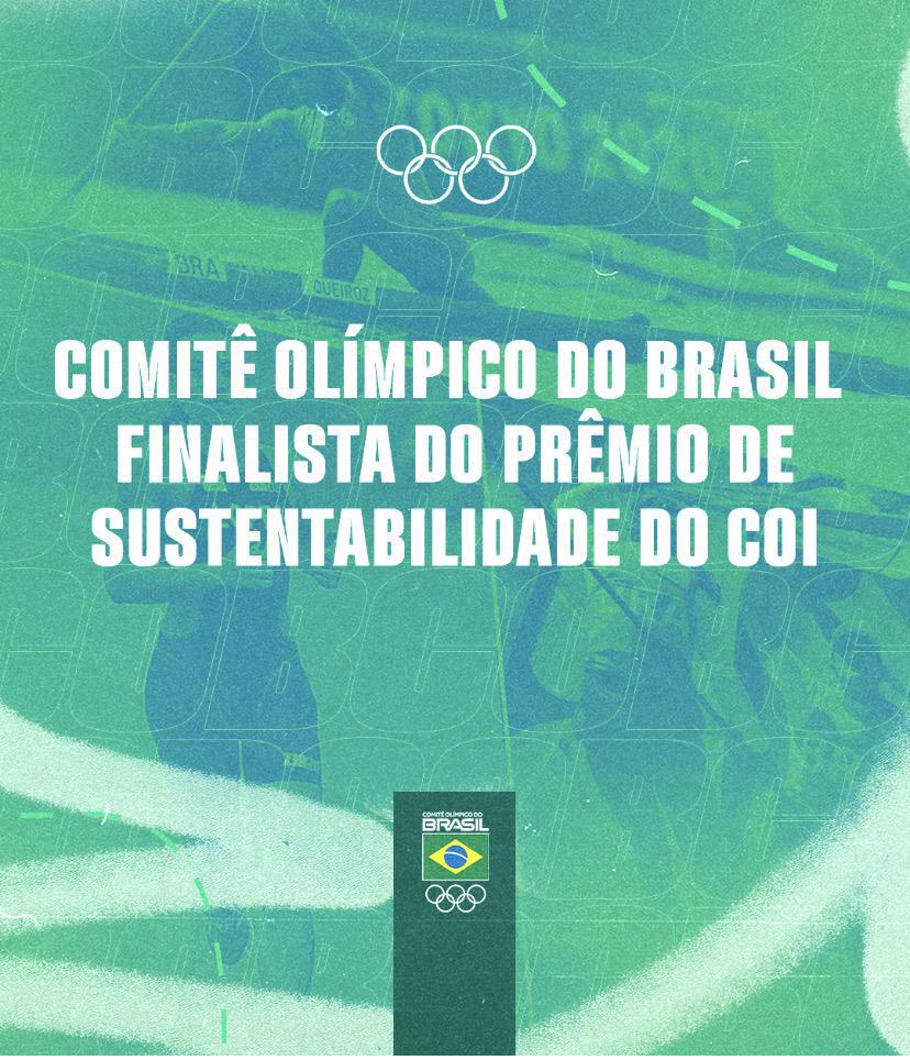 COB é finalista de prêmio internacional de sustentabilidade promovido pelo COI