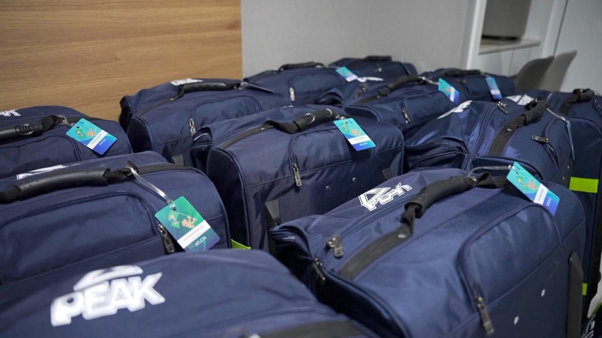 Distribuição de uniformes em Gangwon 2024 tem tecnologia e preocupação com a sustentabilidade