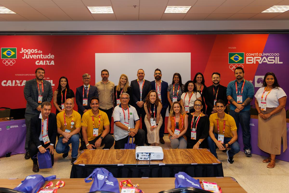 Experiência inesquecível:  mais de 70 autoridades têm imersão nos Jogos da Juventude CAIXA Brasília 2025