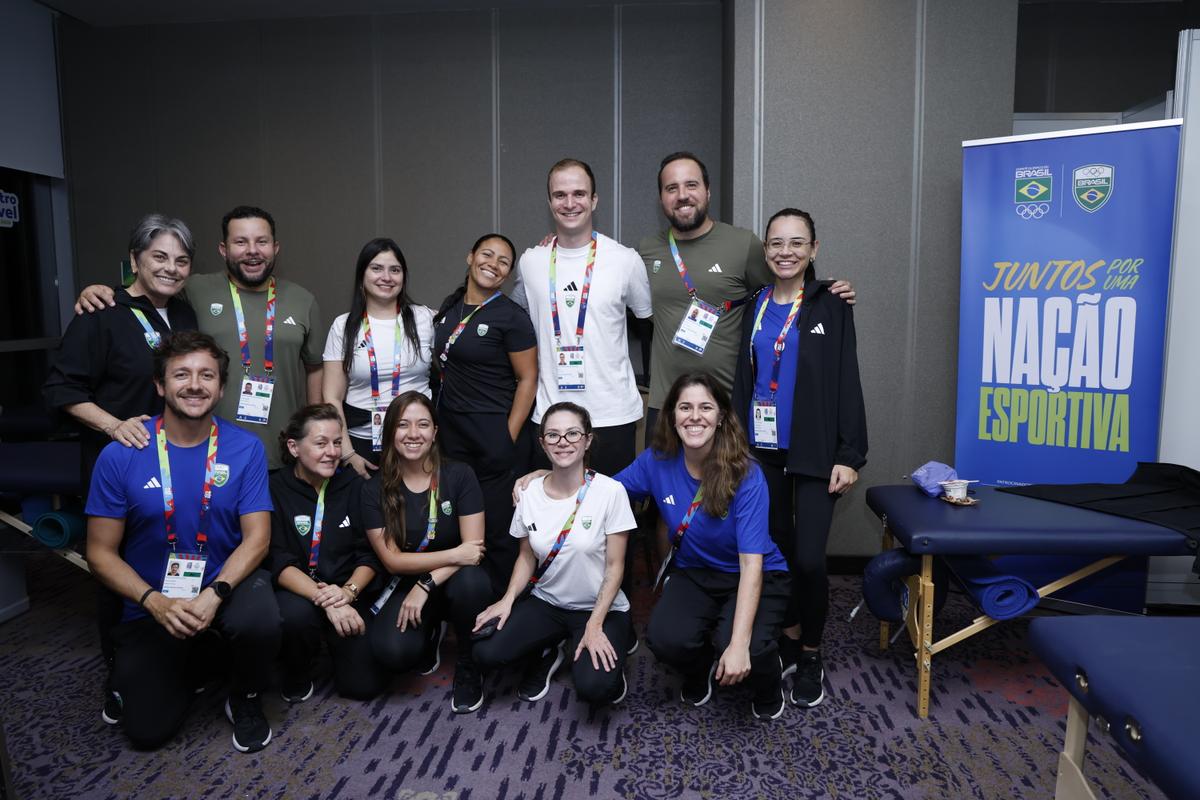 COB estrutura atendimento médico integrado e educativo para atletas nos Jogos Sul-americanos da Juventude Panamá 2026