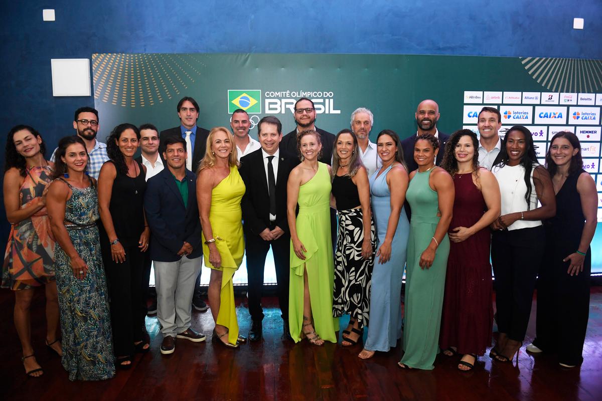 Fórum das Comissões de Atletas do Movimento Olímpico Brasileiro fortalece representatividade e debate temas essenciais para o esporte nacional