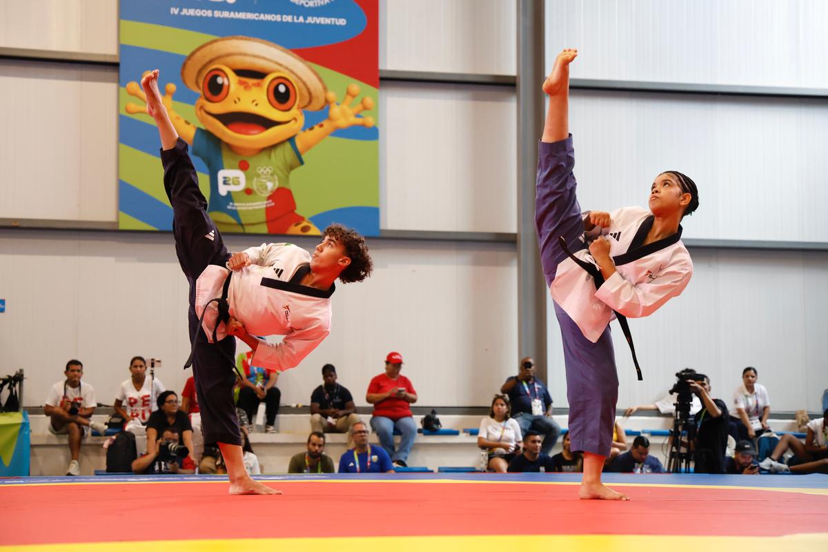 Precisão e técnica levam Ana Gonçalves e Yago Monções a conquistarem as primeiras medalhas do Taekwondo no Panamá
