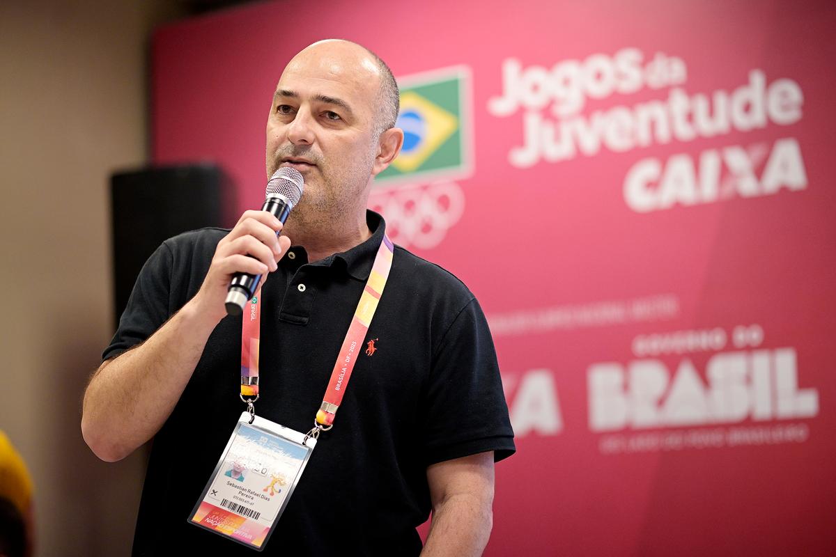 Sebástian Pereira será o chefe de missão dos Jogos Olímpicos da Juventude de Verão Dakar 2026