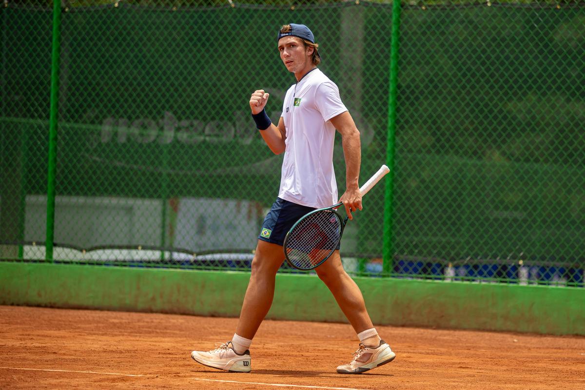 Leonardo Storck estreia nos Jogos Sul-Americanos da Juventude