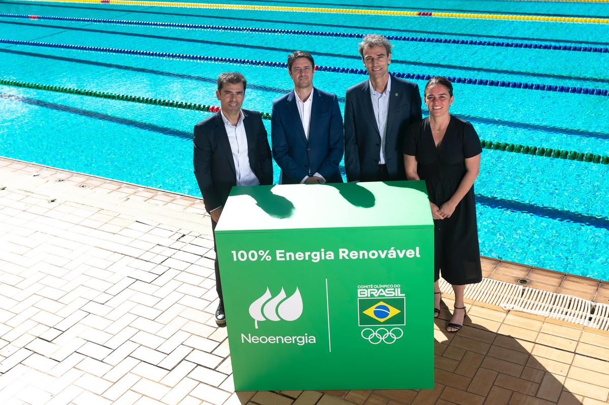 COB e Neoenergia anunciam parceria estratégica que posiciona esporte brasileiro como referência em sustentabilidade