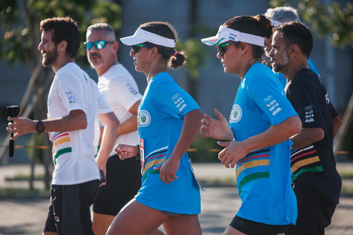 Luisa Baptista celebra um ano de alta hospitalar na Corrida Time Brasil “esse foi o reinício, uma segunda chance”