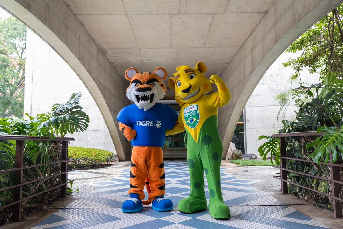 Tigre é o novo patrocinador do Comitê Olímpico do Brasil e reforça apoio ao esporte nacional