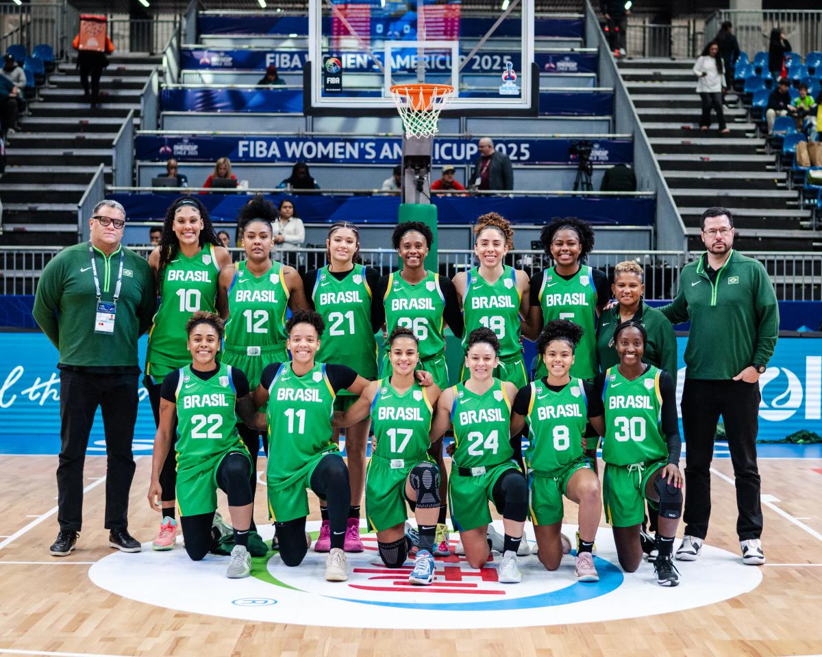 Em processo de renovação, seleção feminina de basquete começa bem o novo ciclo olímpico 