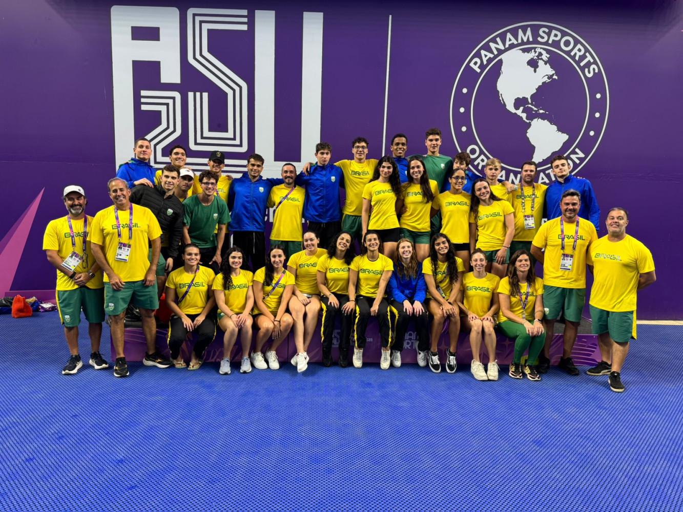 Resumo ASU 2025: Time Brasil chega a 100 medalhas no Pan Júnior