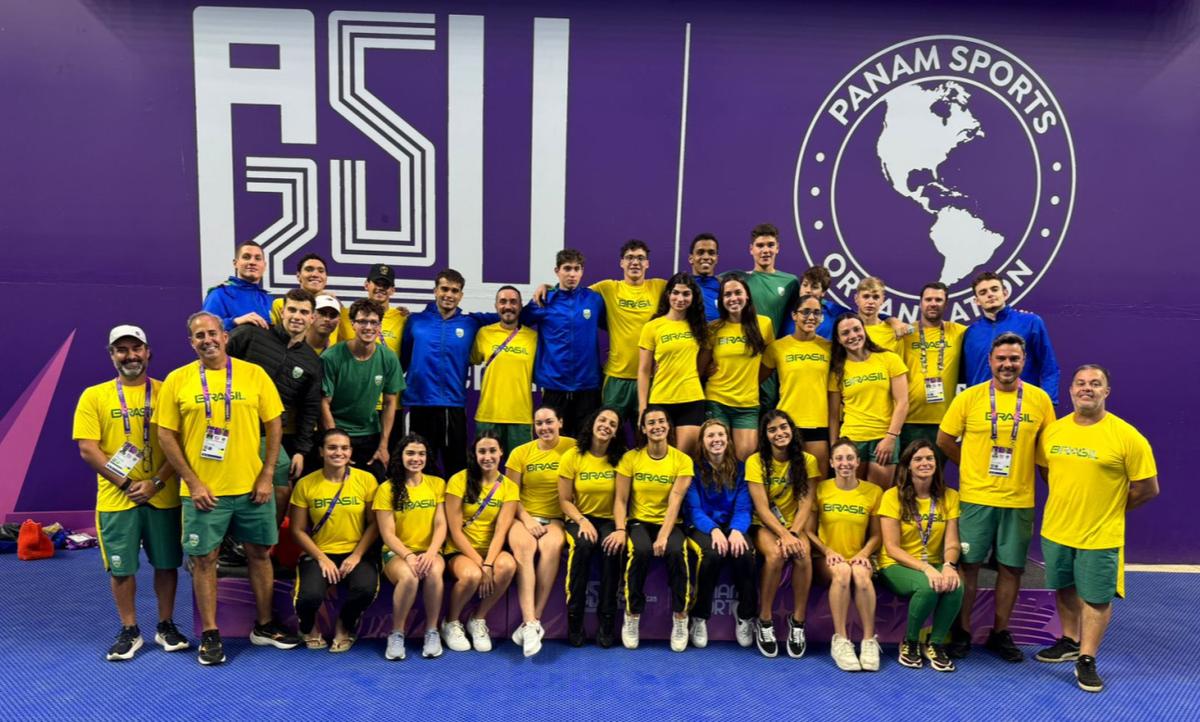 Resumo ASU 2025: Time Brasil chega a 100 medalhas no Pan Júnior