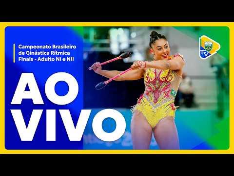 BRASILEIRO DE GINÁSTICA RÍTMICA - 02/05 | FINAIS