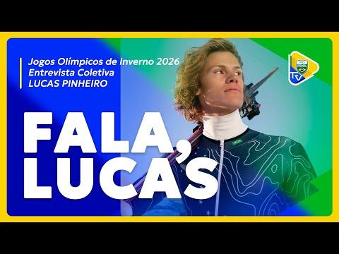 COLETIVA LUCAS PINHEIRO NA CASA BRASIL!
