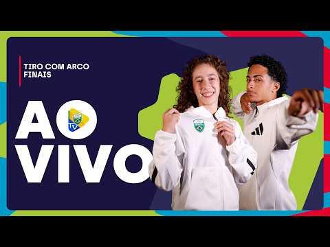TIRO COM ARCO FINAIS AO VIVO - 18/04 (APENAS IMAGENS) | SUL-AMERICANO DA JUVENTUDE PANAMÁ 2026