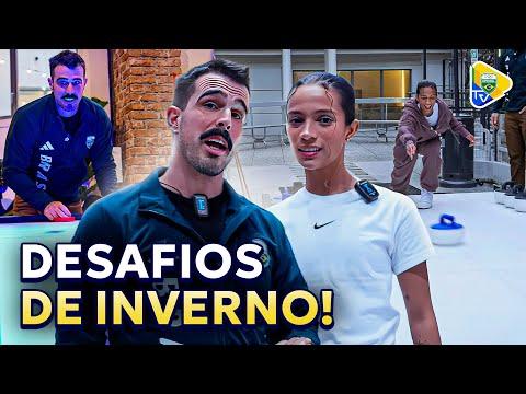 RAYSSA LEAL X BRUNO FRATUS: DESAFIOS DE INVERNO!