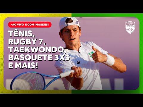 AO VIVO: JOGOS PAN-AMERICANOS JÚNIOR - ASSUNÇÃO 2025 | 16/08 | TARDE