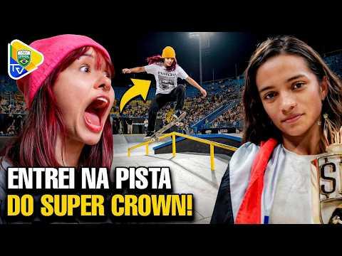 ENTREI NA PISTA DO SUPER CROWN NO TÍTULO DA RAYSSA LEAL!