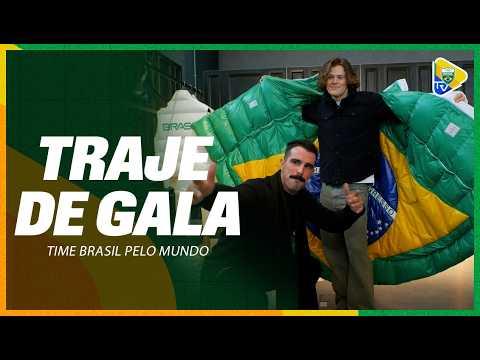 TUDO SOBRE O UNIFORME DO BRASIL NA ABERTURA DOS JOGOS OLÍMPICOS MILANO-CORTINA | TBPM #014