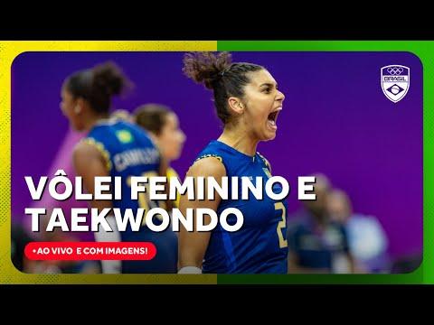 AO VIVO: JOGOS PAN-AMERICANOS JÚNIOR - ASSUNÇÃO 2025 | 15/08 -  FINAIS VÔLEI E TAEKWONDO