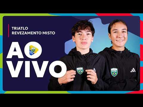 TRIATLO MISTO - AO VIVO - 19/04 | SUL-AMERICANO DA JUVENTUDE PANAMÁ 2026