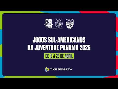 TÊNIS - AO VIVO - 21/04 (APENAS IMAGENS) | SUL-AMERICANO DA JUVENTUDE PANAMÁ 2026