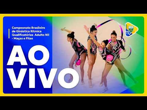 BRASILEIRO DE GINÁSTICA RÍTMICA - 29/04 | QUALIFICATÓRIAS TARDE