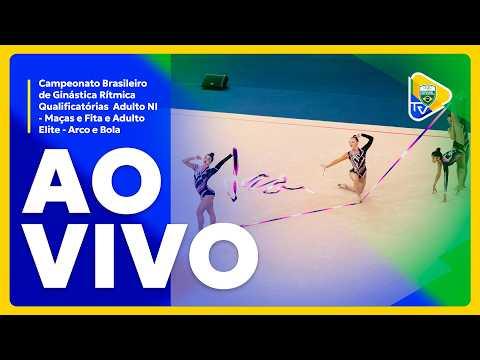 BRASILEIRO DE GINÁSTICA RÍTMICA - 01/05 | QUALIFICATÓRIAS