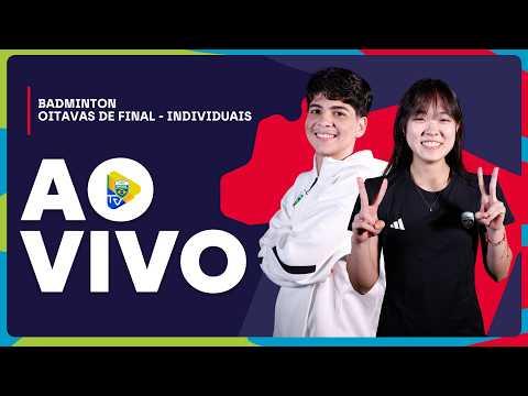 BADMINTON - AO VIVO - 20/04 (APENAS IMAGENS) | SUL-AMERICANO DA JUVENTUDE PANAMÁ 2026