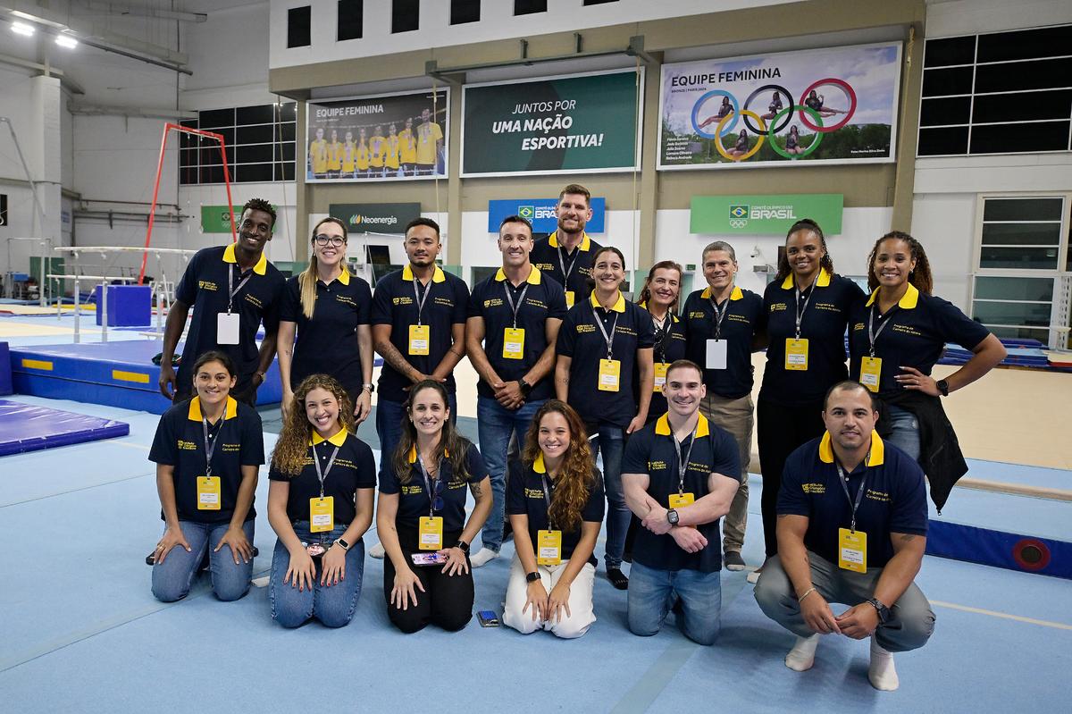 Campeões olímpicos Alison ‘Mamute’ e Sassá participam da 12ª edição do Programa de Transição de Carreira do COB