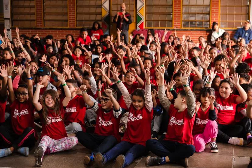 Retrospectiva 2025: Área de Cultura e Valores olímpicos celebra iniciativas voltadas para Educação e Memória Olímpica