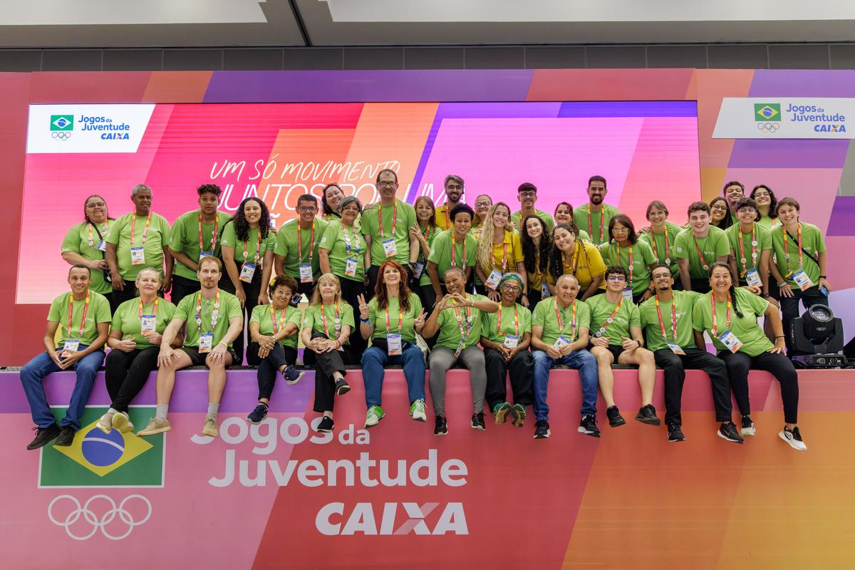 COB abre inscrições para o programa de voluntários dos Jogos da Juventude 2026