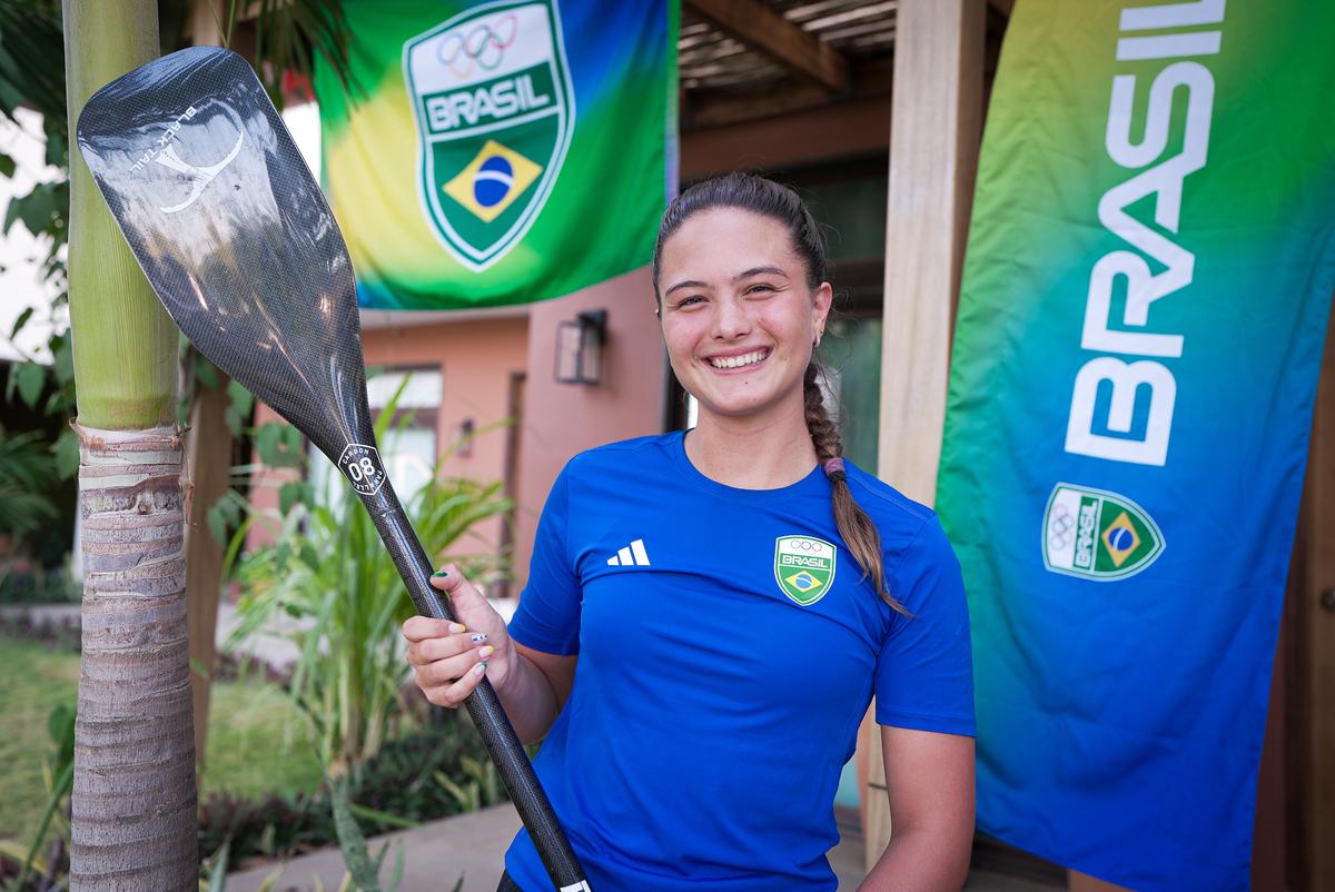 Ouro em Playa Venao: Rebeka Klotz conquista primeira medalha do Brasil no surfe no Panamá 2026