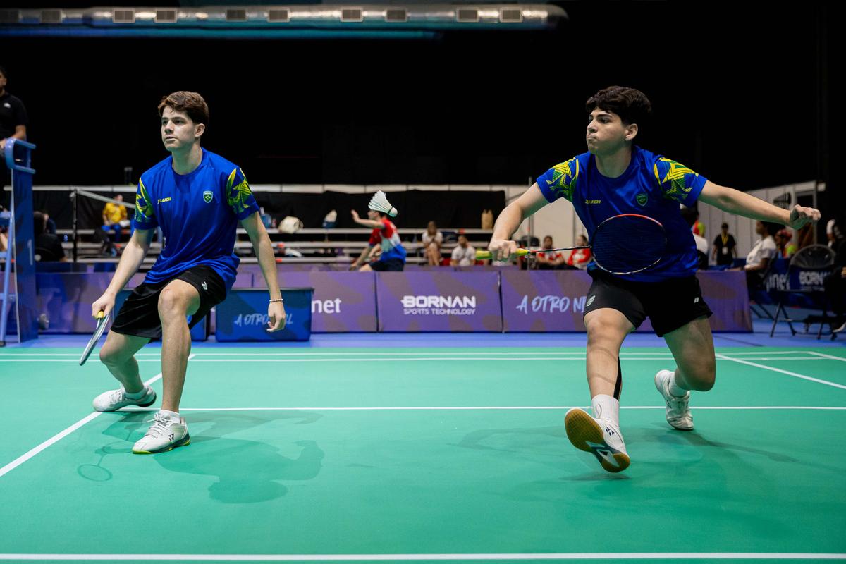 Fhelipe Teixeira e Marcos de Almeida formam dupla masculina pelo Brasil no Panamá