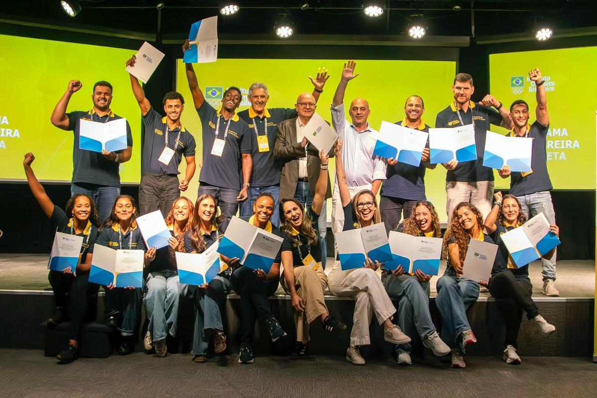 COB forma 19 atletas na 12ª edição do Programa de Transição de Carreira