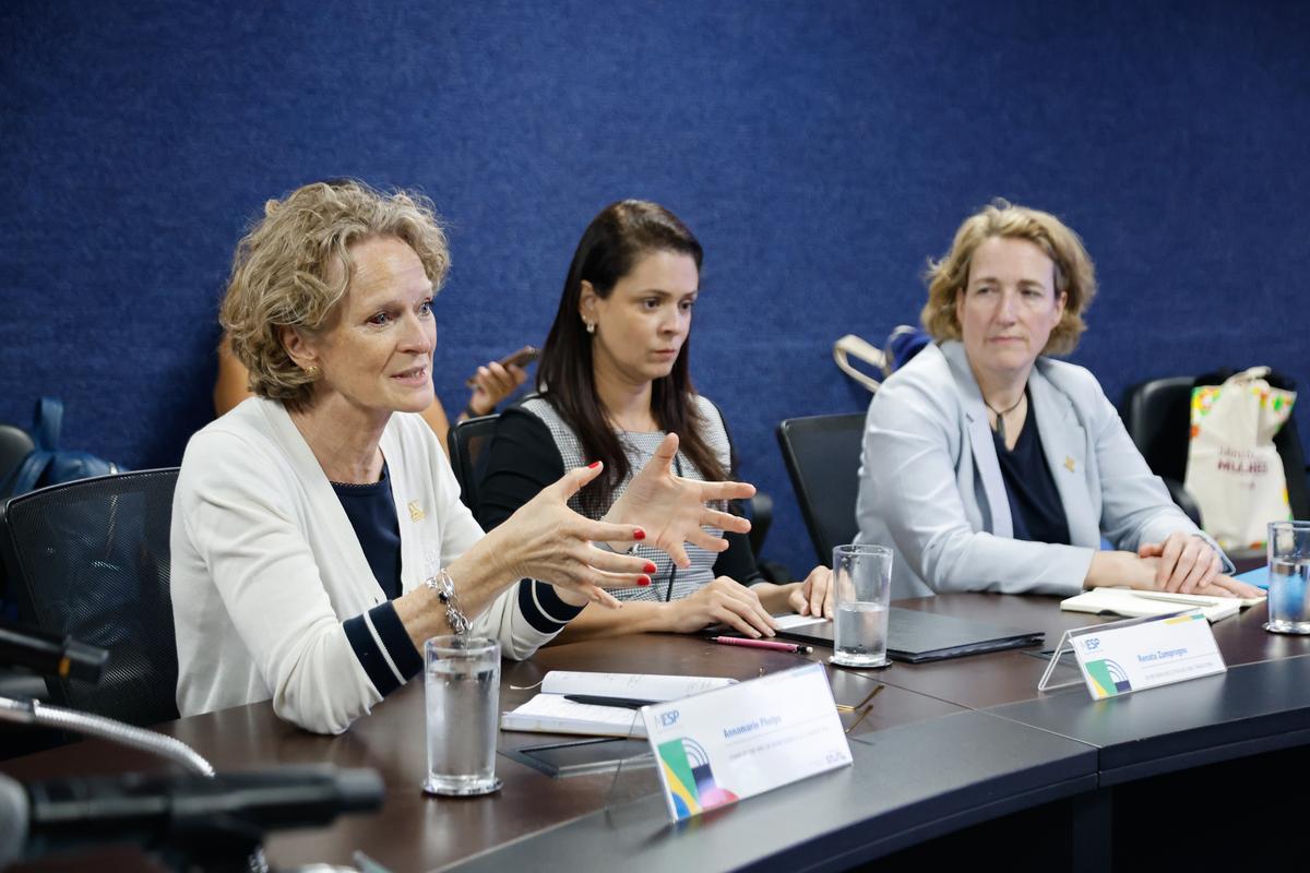 Secretariado do IWG cumpre agenda institucional no Brasil durante primeira visita oficial ao país