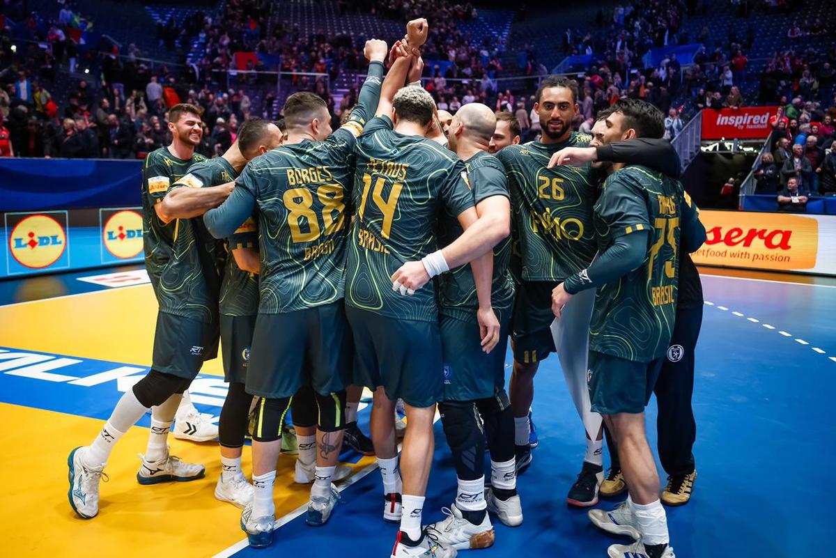 Brasil venceu a Noruega na abertura do Mundial de Handebol (IHF)