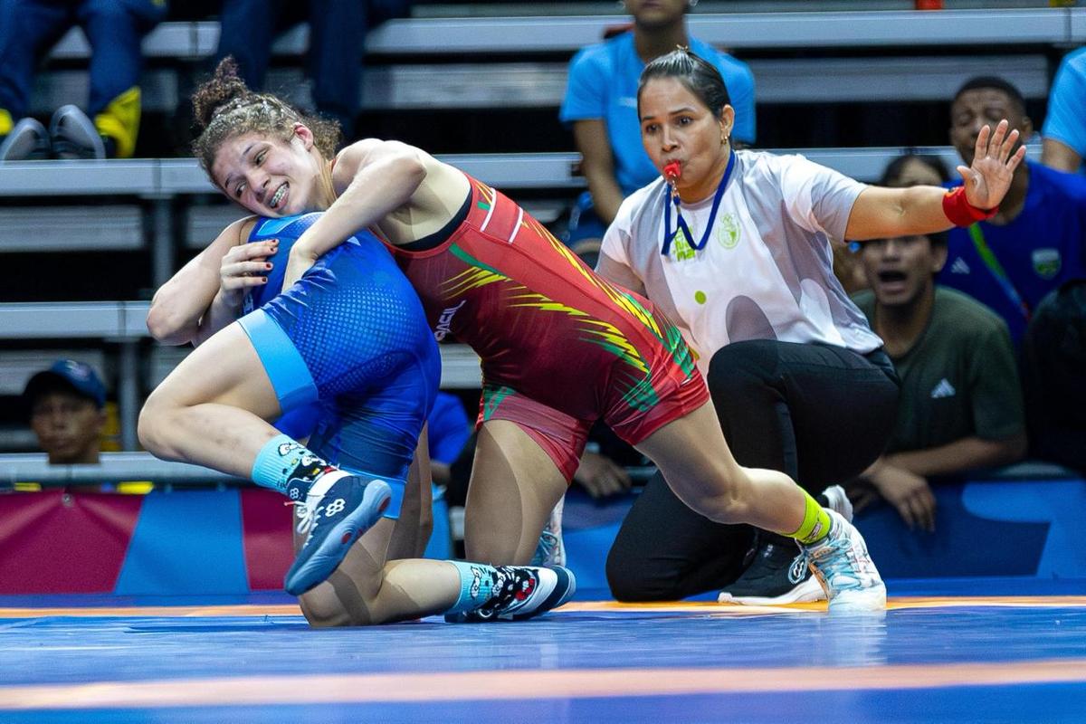 Wrestling conquista mais quatro bronzes nos Jogos Panamá 2026