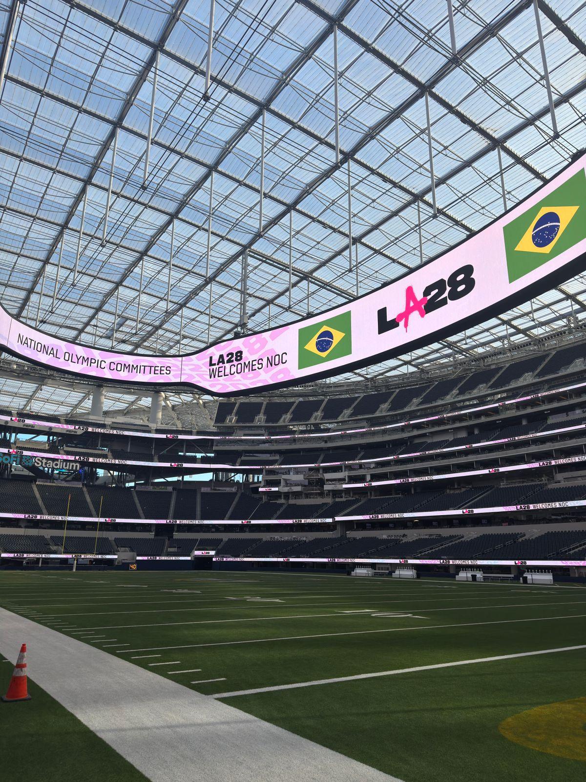 COB participa do II Open Day em Los Angeles para os Jogos Olímpicos de 2028