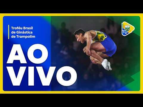 CAMPEONATO BRASILEIRO DE GINÁSTICA DE TRAMPOLIM POR IDADES 2026 | FINAIS