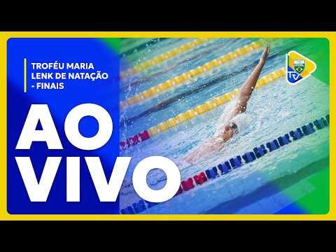 TROFÉU MARIA LENK DE NATAÇÃO 2026 - FINAIS (18/05)